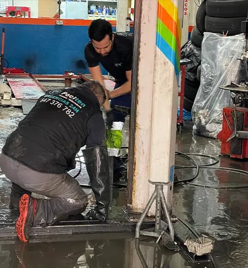 Contacta con desatascos Pociten en Madrid