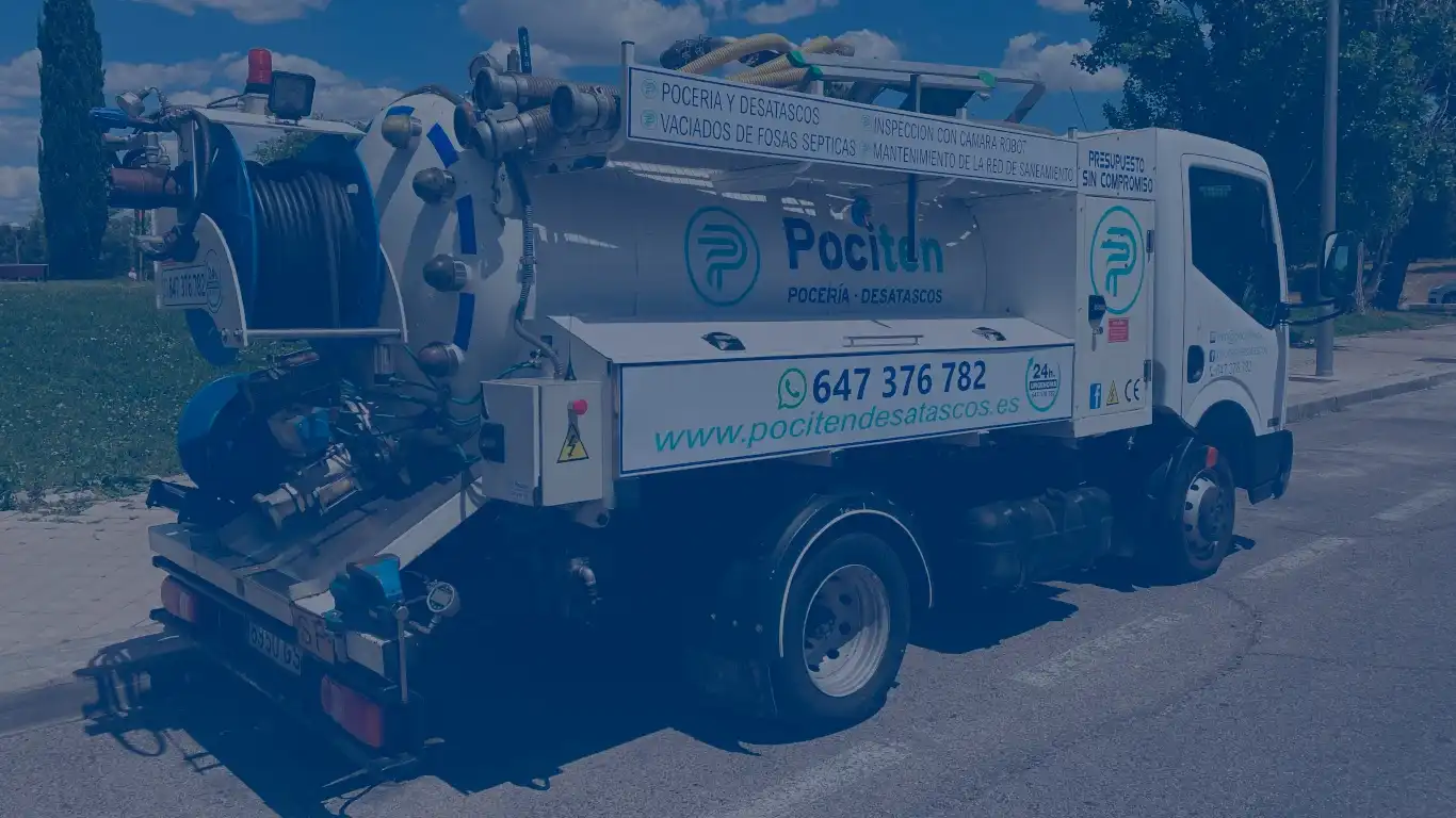 Servicio de desatascos profesional en Madrid